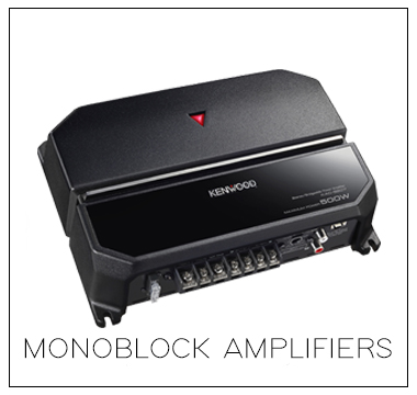 Monoblock Amplifiers