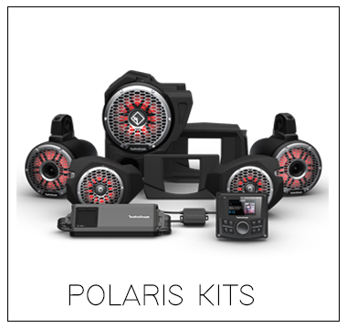 Rockford Polaris Kits