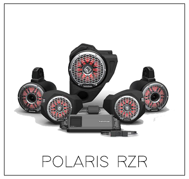 Rockford Fosgate Polaris RZR UTV Solutions