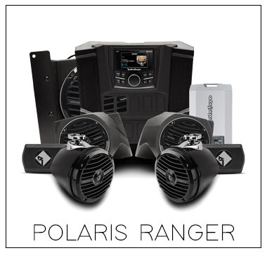 Rockford Fosgate Polaris Ranger UTV Solutoins