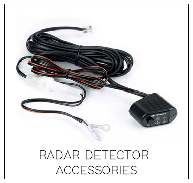Radar Detector Accessories