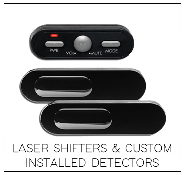 Laser Shifters & Custom Installed Detectors
