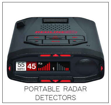 Portable Radar Detectors