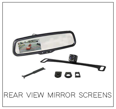 Rear View Mirror Screens