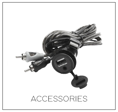 Rockford Fosgate Accessories