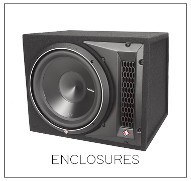 Rockford Fosgate Subwoofer Enclosures