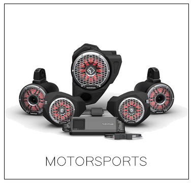 Rockford Fosgate Motorsports Audio
