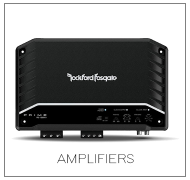 Rockford Fosgate Amplifiers