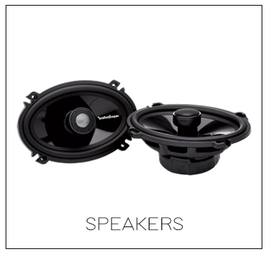 Rockford Fosgate Speakers