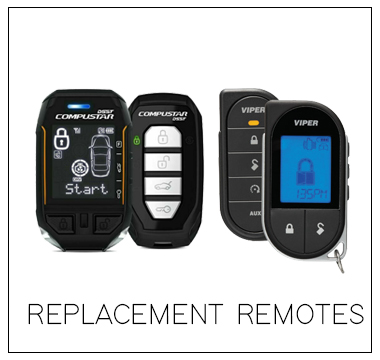 Replacement Remote Transmitters for Security and Remote Starts