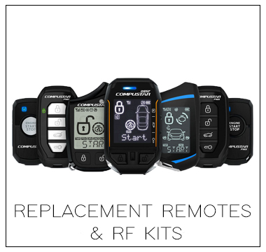 Compustar Replacement Remotes & RF Kits