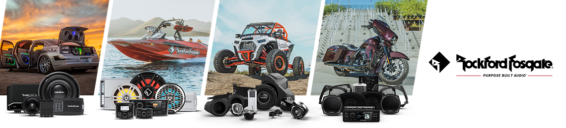 Rockford Fosgate Banner
