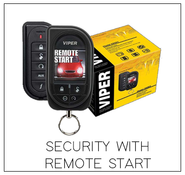 Car Alarms and Remote Starts