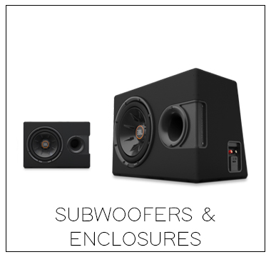 JBL Subwoofers and Enclosures
