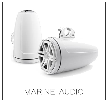 JL Audio marine amplifiers, speakers, subs and more