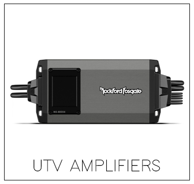 Rockford UTV Amplifiers