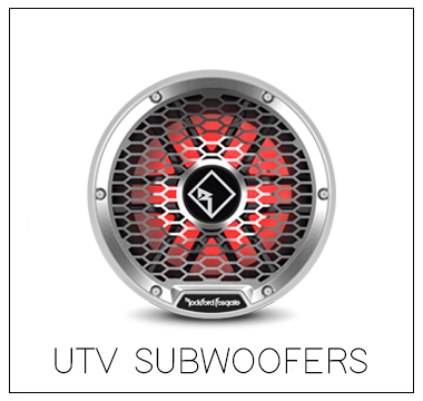 Rockford UTV Subwoofers