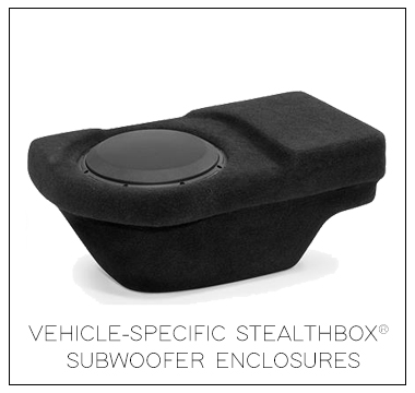 JL Audio vehicle-specific Stealthbox