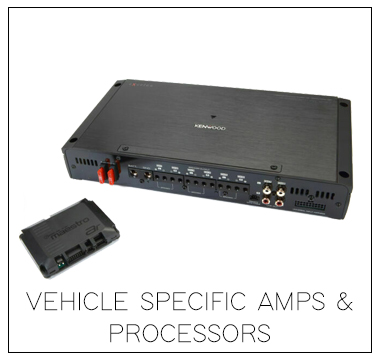 Vehicle Specific Amplifiers