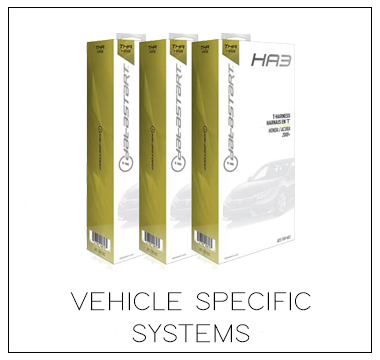 Compustar Vehicle Specific Systems