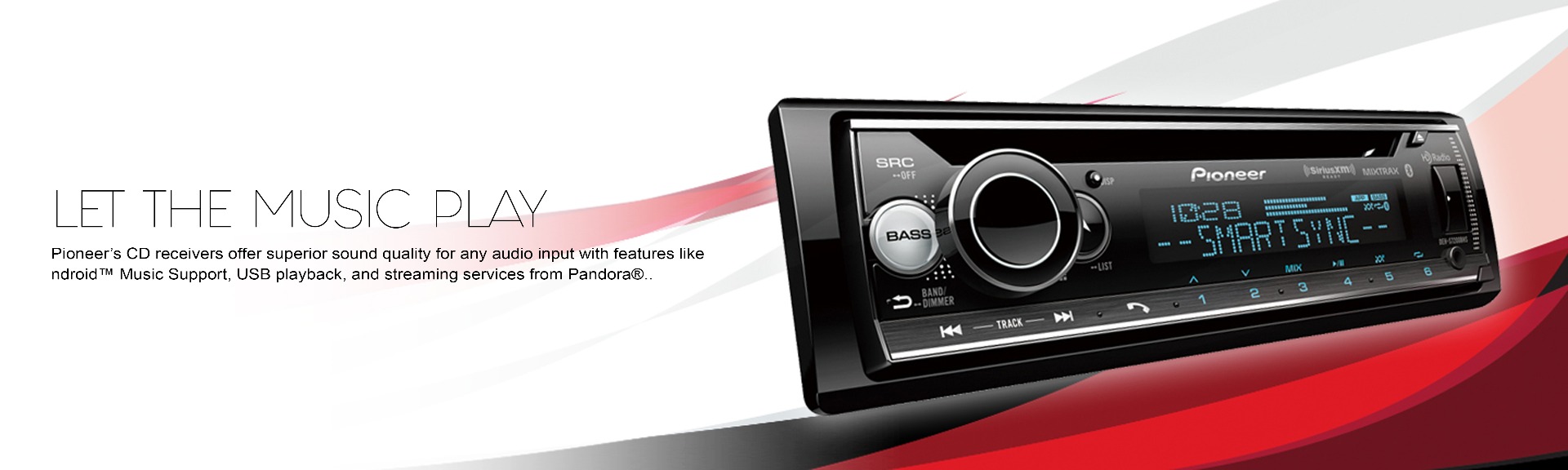 Pioneer tsa652f sales