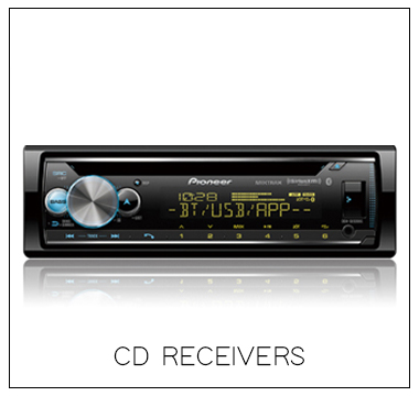 Pioneer CD Receivers