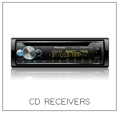 Pioneer CD Receivers