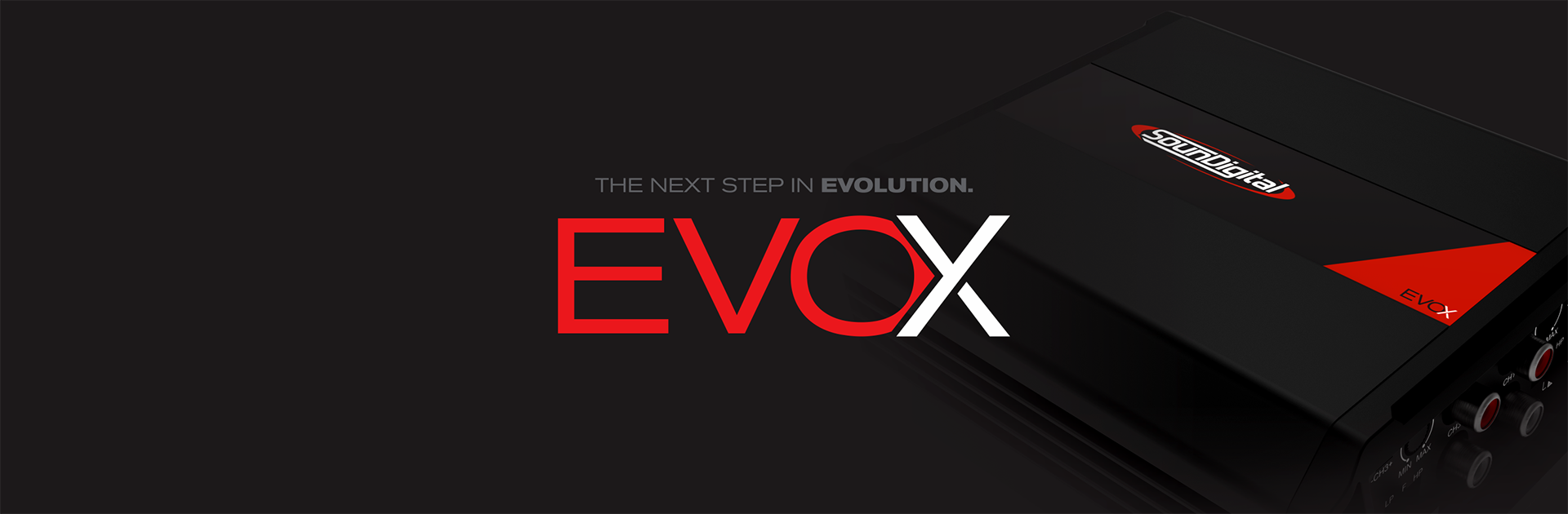 SoundDigital 12000.1 EVOX アンプ SoundDigital 12000.1 EVOX アンプ 12000.1 EVOX - SounDigital