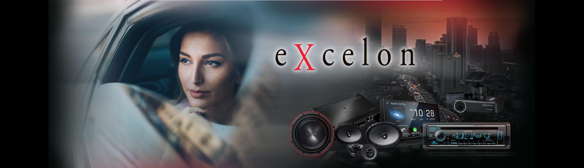 Kenwood eXcelon main cat banner