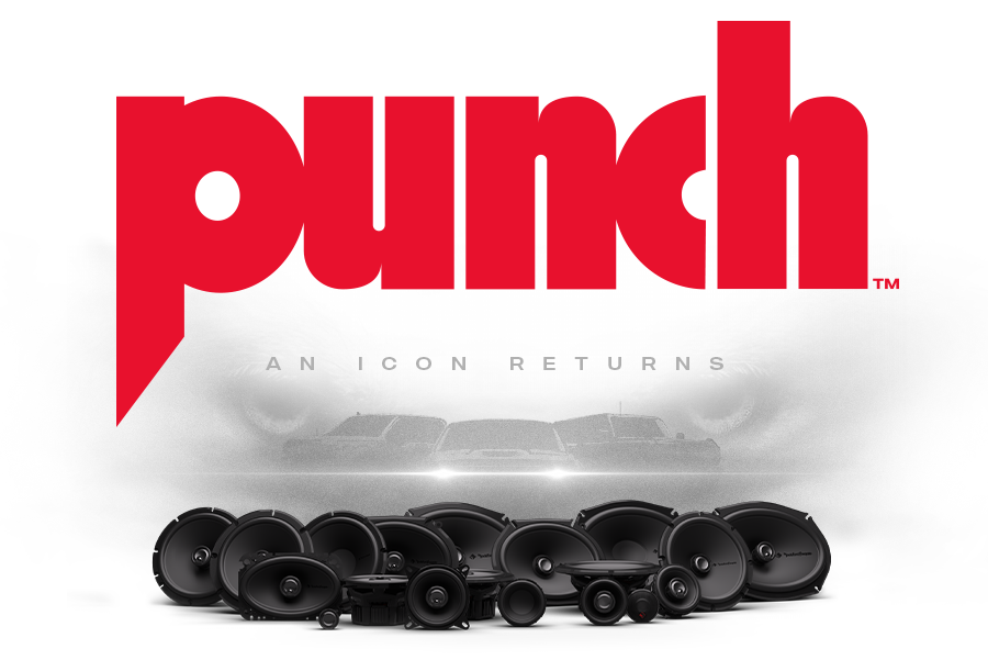 NEW PUNCH SPEAKERS