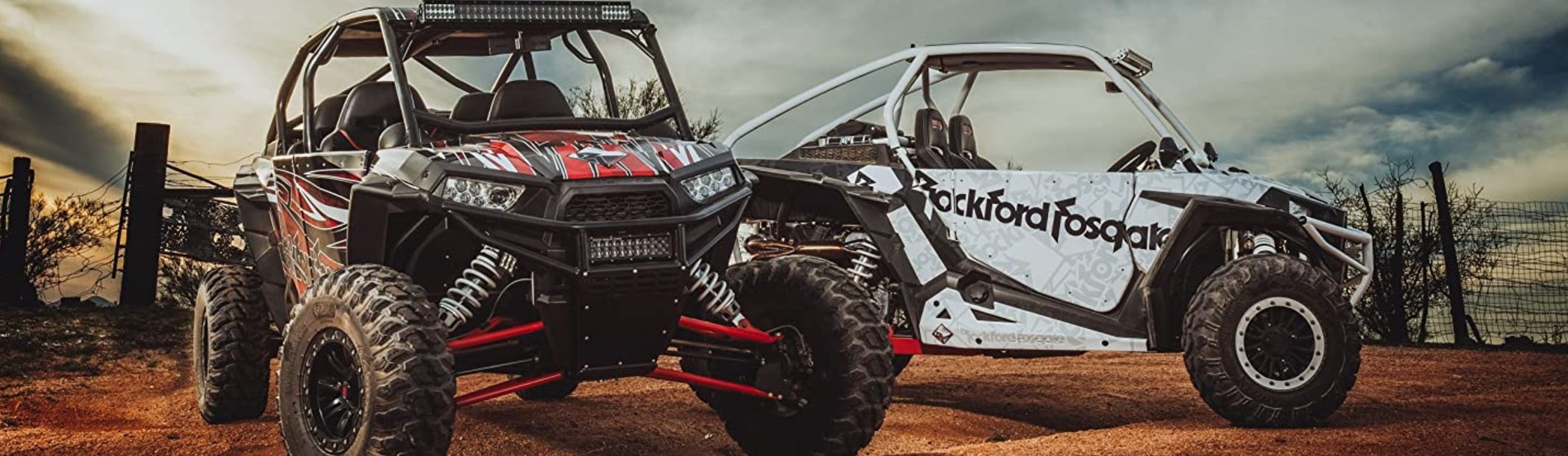 Rockford Fosgate Motorsports Audio